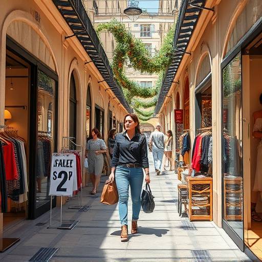Tour de compras personalizado en Palma de Mallorca con un estilista